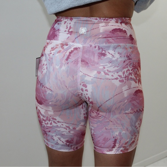 2 pair Bike Shorts Laundry by Shelly Segal NWT - Picture 4 of 9